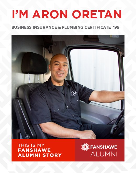 Aron Oretan - Business Insurance & Plumbing Certificate